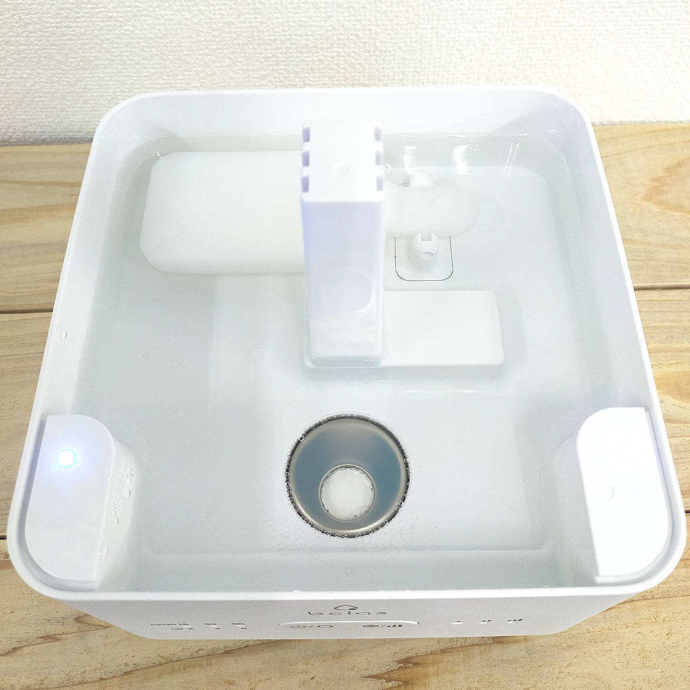 加湿器病にもビクラスは有効 超音波式加湿器と次亜塩素酸水について las 暮らしを 美しく